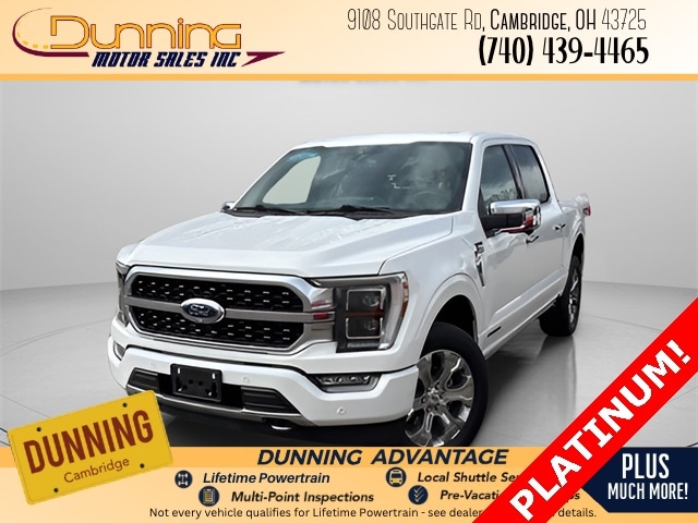 2021 Ford F-150 Platinum's photo