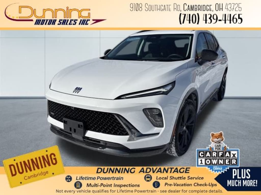 Used 2025 Buick Envision Sport Touring SUV