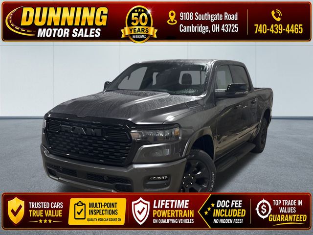 2026 RAM 1500 Big Horn/Lone Star 4x4 Crew Cab 5'7's photo