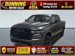 2026 Ram 1500 BIG HORN CREW CAB 4X4 5'7 BOX Pickup For Sale In Cambridge, OH