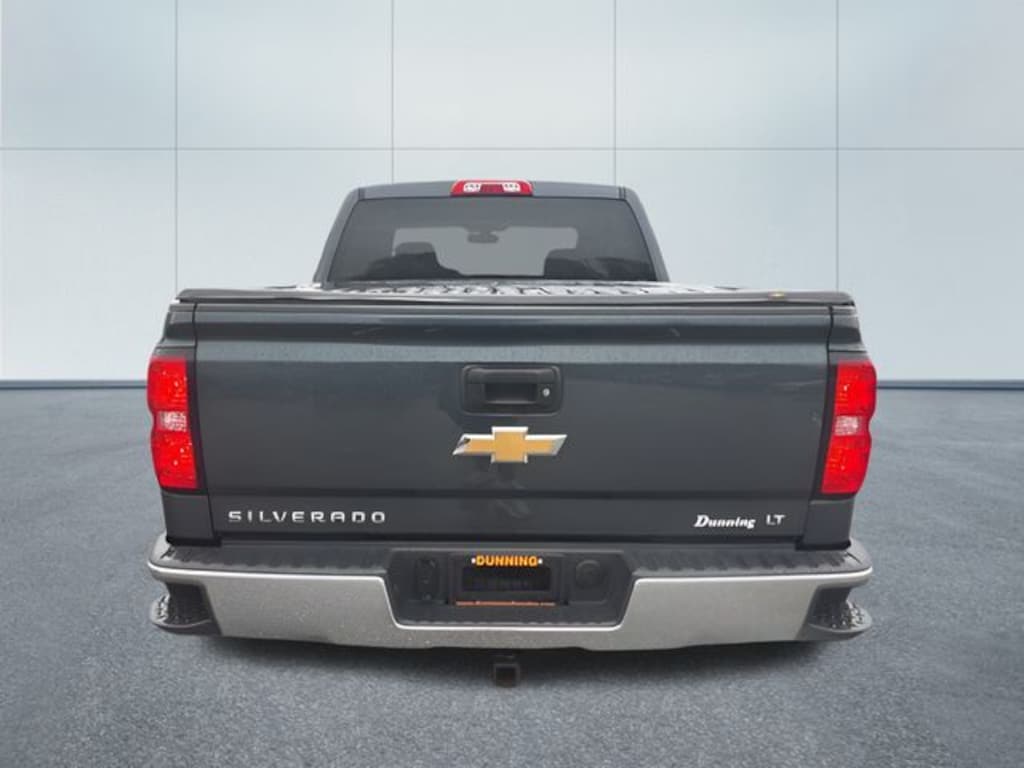 Used 2018 Chevrolet Silverado 1500 LT Truck Crew Cab