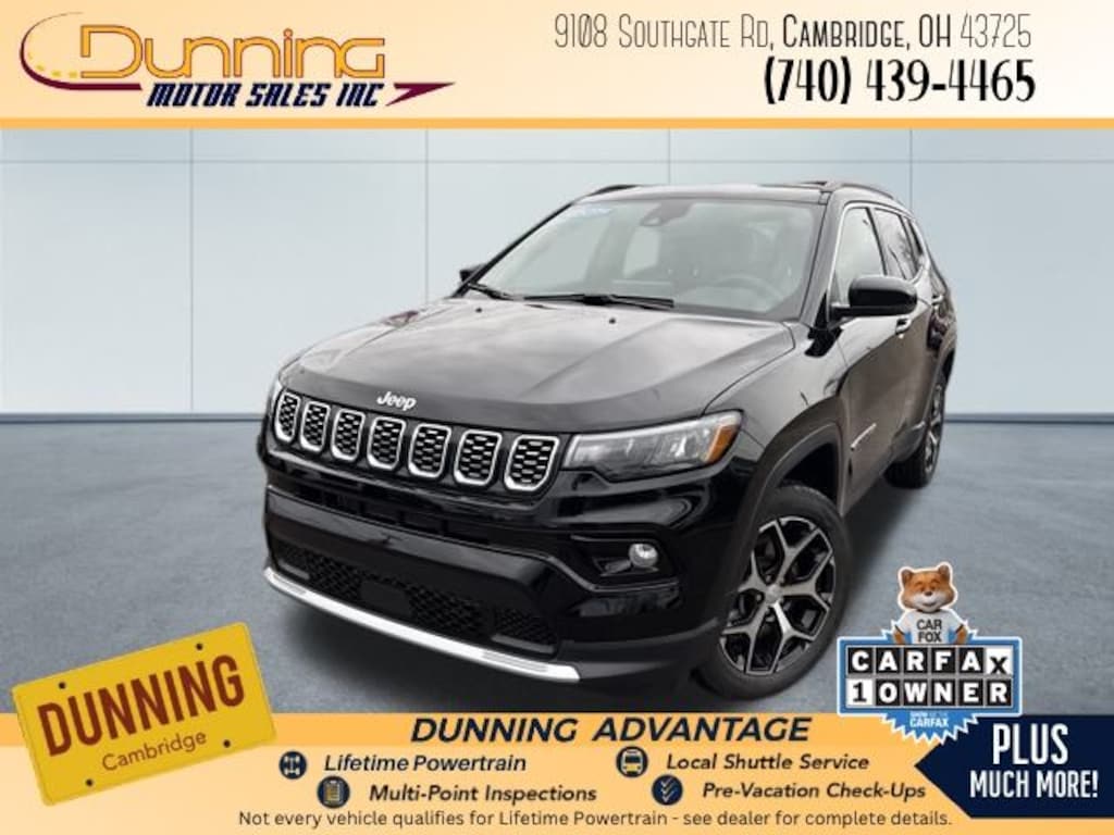 Used 2024 Jeep Compass Limited SUV