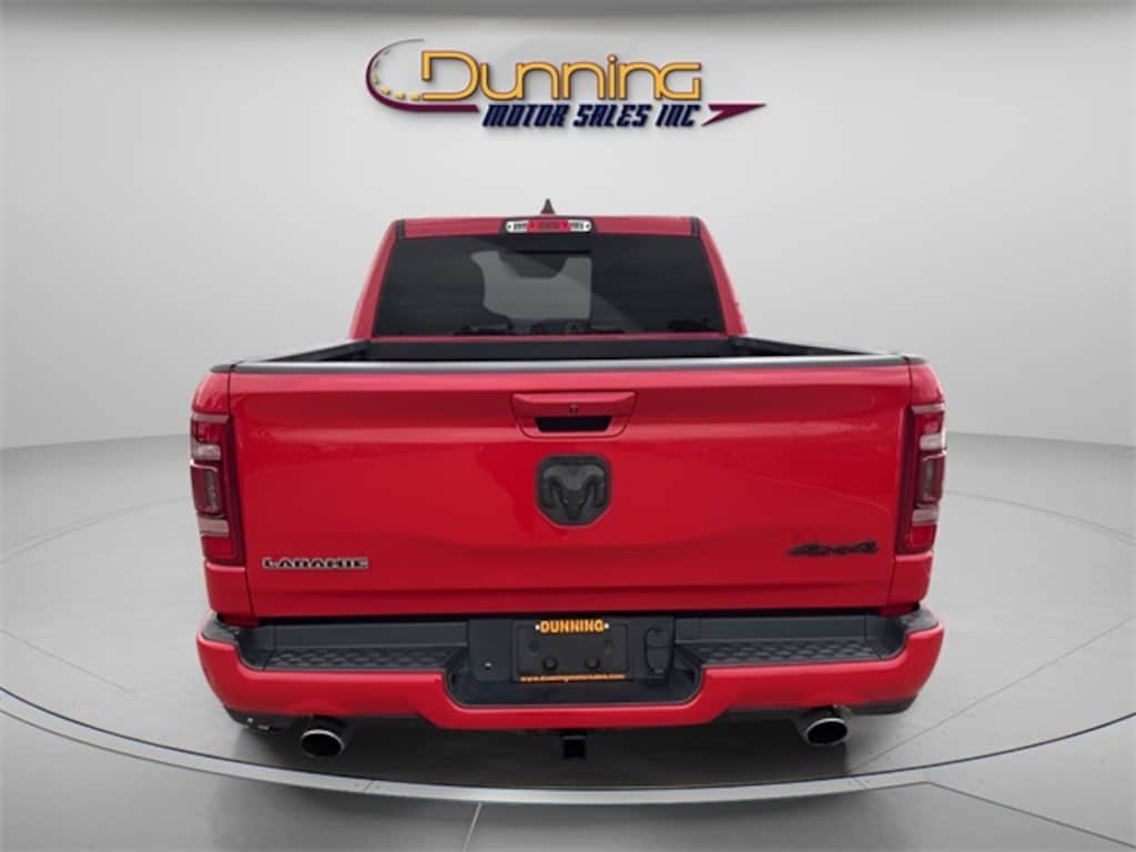 Used 2022 Ram 1500 Laramie Truck Crew Cab