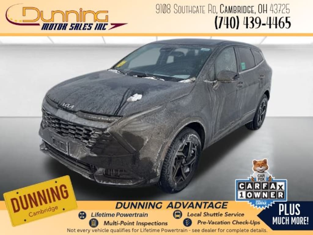 Used 2024 Kia Sportage LX SUV