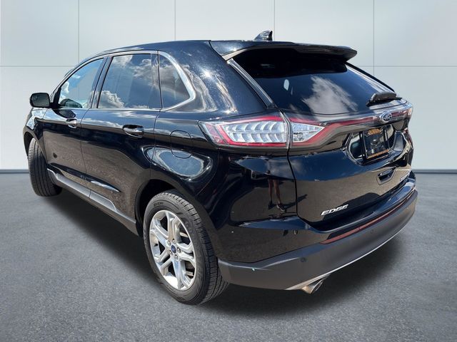 Used 2018 Ford Edge Titanium with VIN 2FMPK4K81JBB87795 for sale in Cambridge, OH