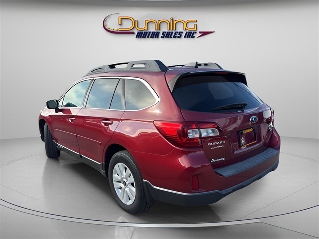 Used 2017 Subaru Outback Premium with VIN 4S4BSAFC4H3297743 for sale in Cambridge, OH