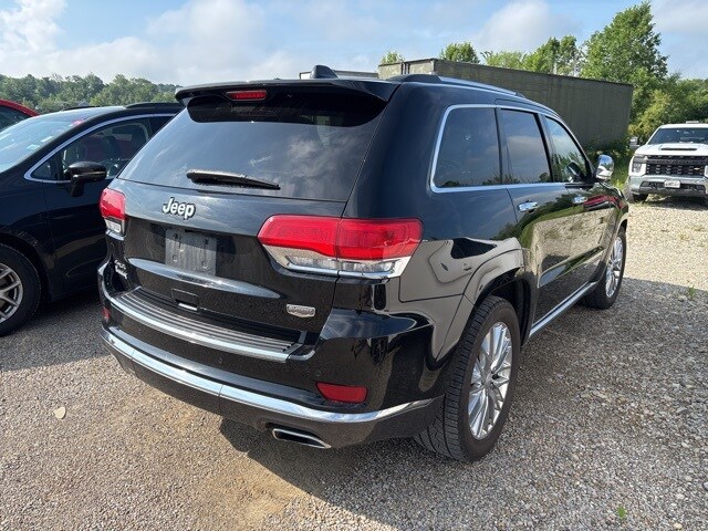 2018 Jeep Grand Cherokee Summit photo 3