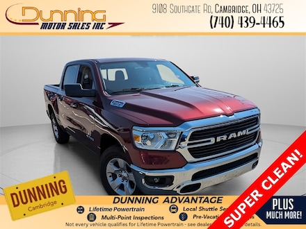 2020 Ram 1500 Big Horn/Lone Star Truck Crew Cab