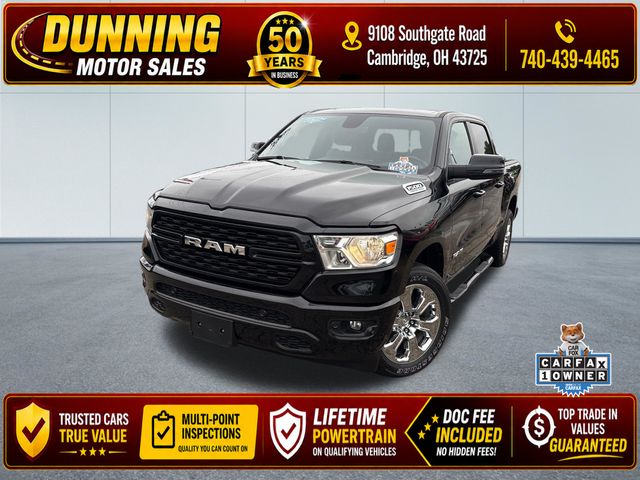 2023 Ram 1500 Truck Crew Cab 