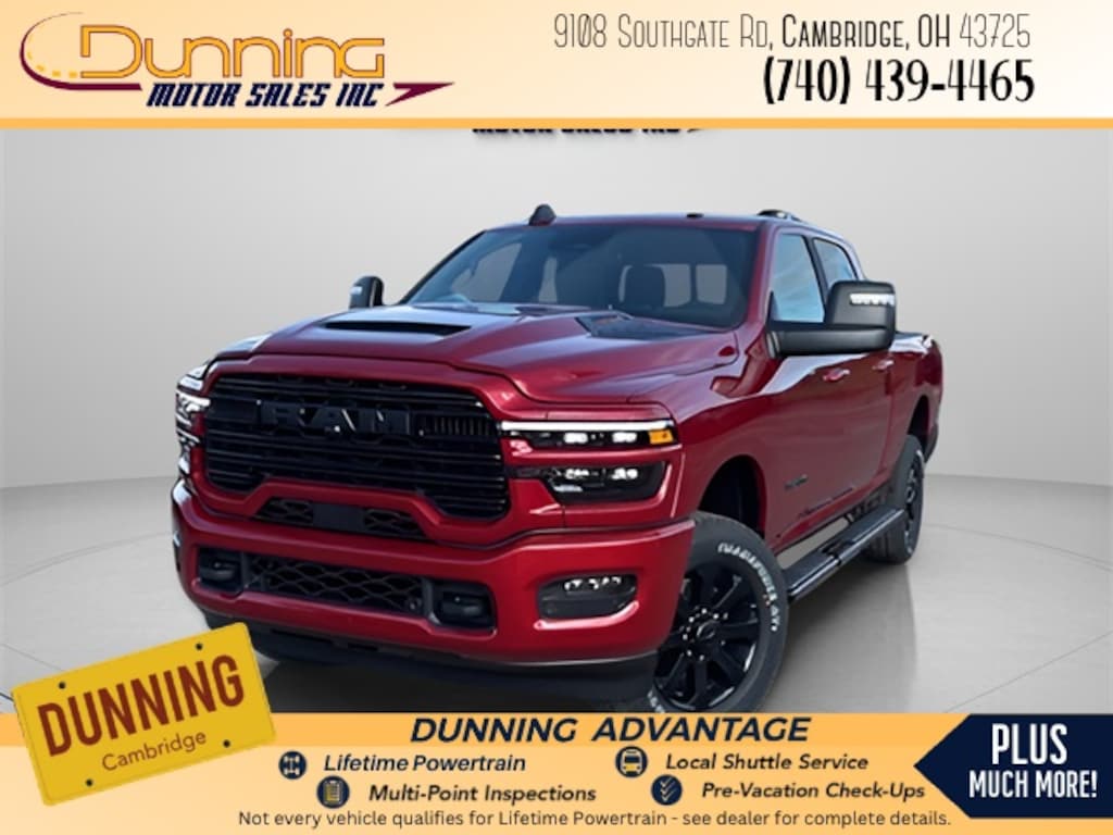 New 2026 Ram 2500 LARAMIE CREW CAB 4X4 6'4 BOX Pickup