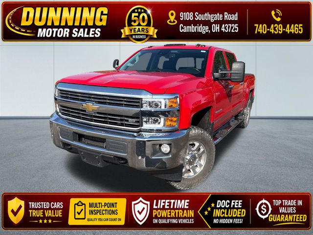 2015 Chevrolet Silverado HD LTZ 4WD Crew Cab Standard Box's photo