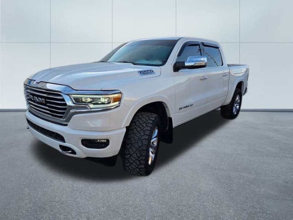 Used 2021 Ram 1500 Laramie Longhorn Truck Crew Cab