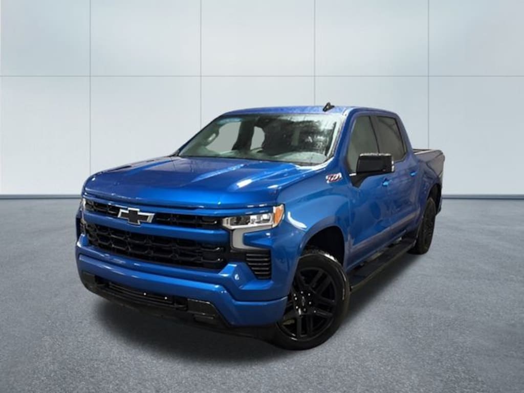 Used 2022 Chevrolet Silverado 1500 RST Truck Crew Cab