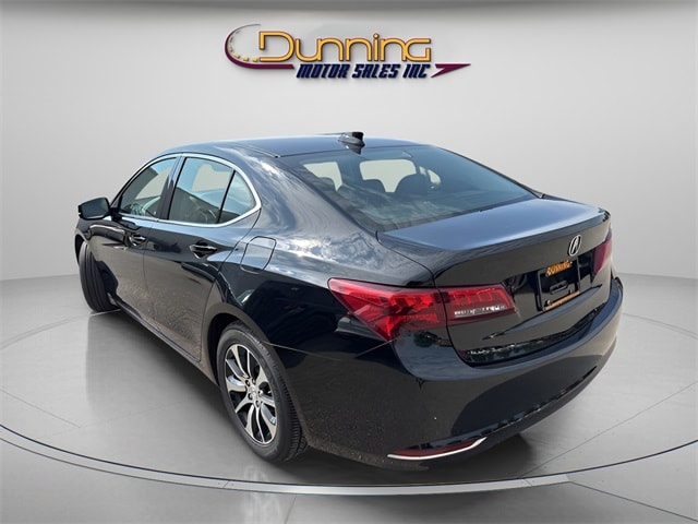 Used 2017 Acura TLX Technology Package with VIN 19UUB1F53HA009688 for sale in Cambridge, OH