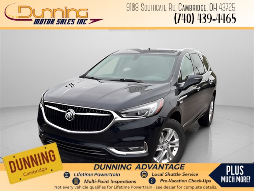 Used 2020 Buick Enclave Essence SUV