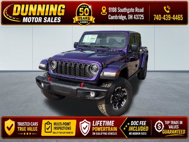 2026 Jeep Gladiator Rubicon Pickup