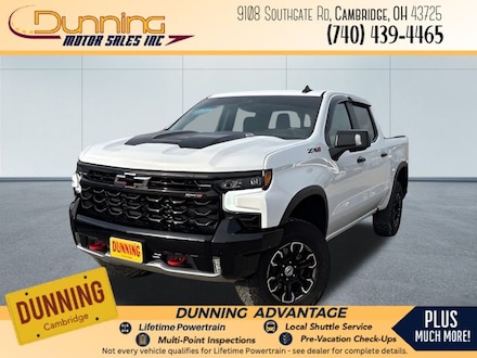 2023 Chevrolet Silverado 1500 ZR2 Truck Crew Cab