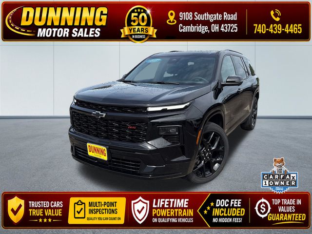 2026 Chevrolet Traverse RS AWD's photo