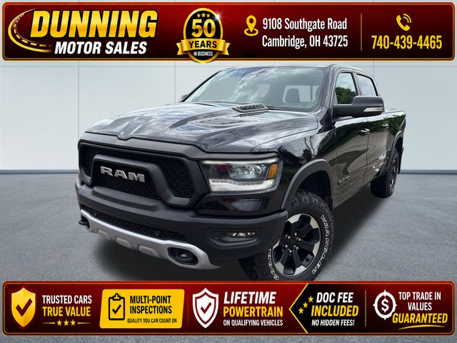 2022 RAM 1500 Rebel Crew Cab 4x4 5'7" Box's photo