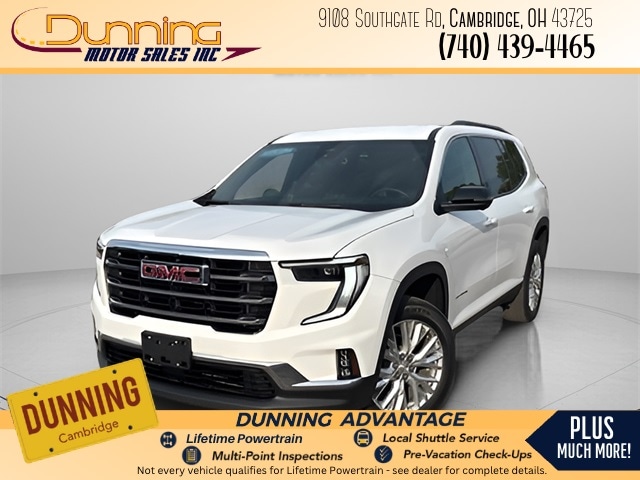 2024 GMC Acadia