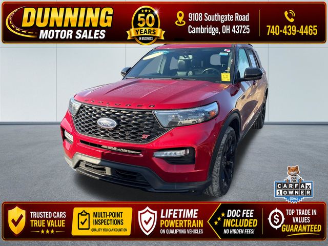 2023 Ford Explorer ST 4WD's photo
