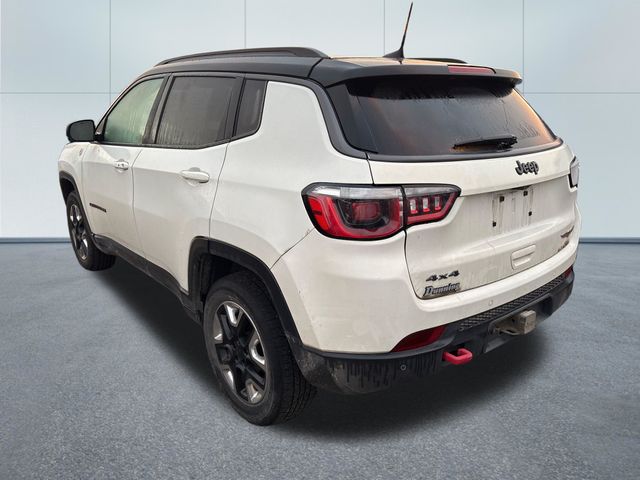 Used 2017 Jeep All-New Compass Trailhawk with VIN 3C4NJDDB0HT632310 for sale in Cambridge, OH