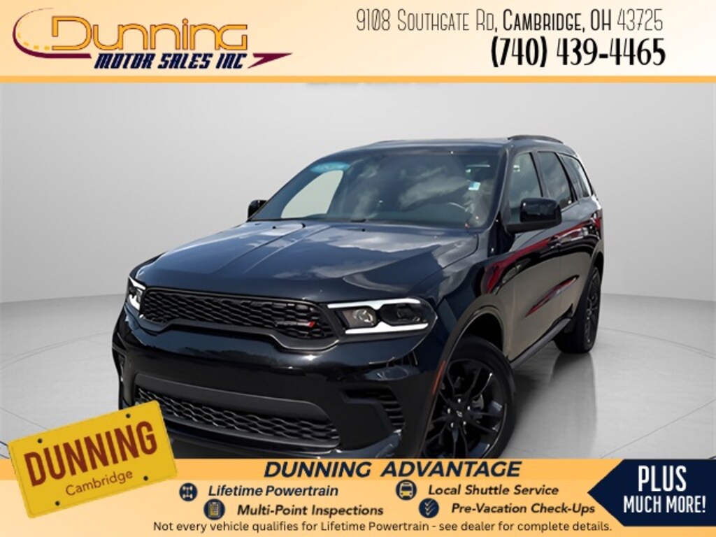Used 2025 Dodge Durango GT SUV