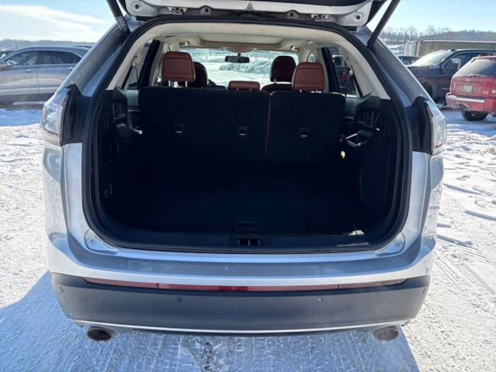 Used 2017 Ford Edge Titanium SUV
