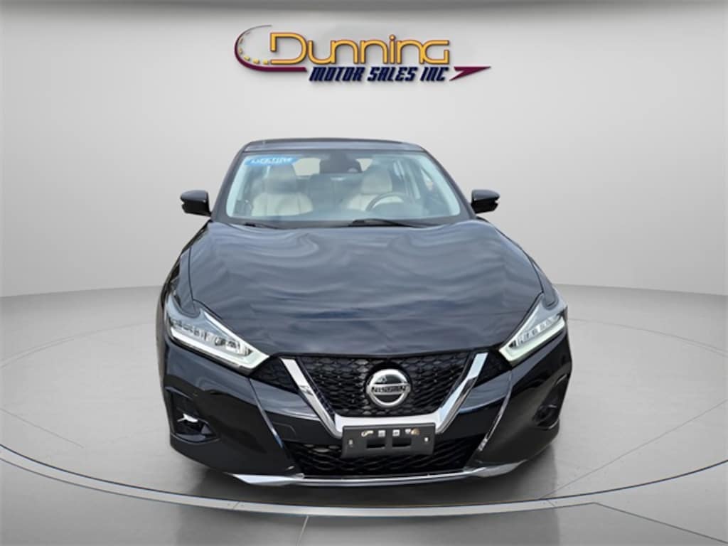 Used 2021 Nissan Maxima Platinum Sedan