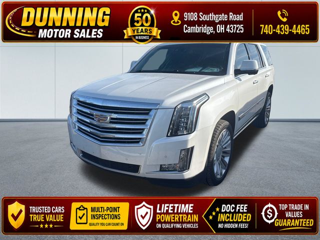 2016 Cadillac Escalade AWD Platinum's photo
