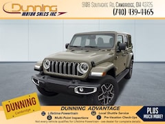 2026 Jeep Wrangler 4-DOOR SAHARA Sport Utility