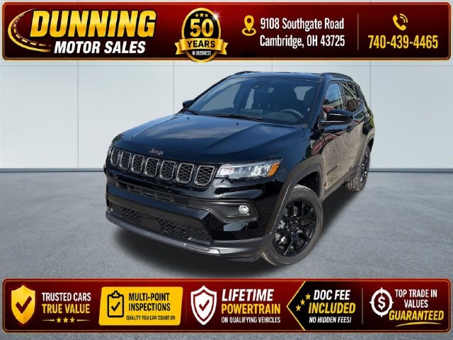 2026 Jeep Compass Latitude Altitude