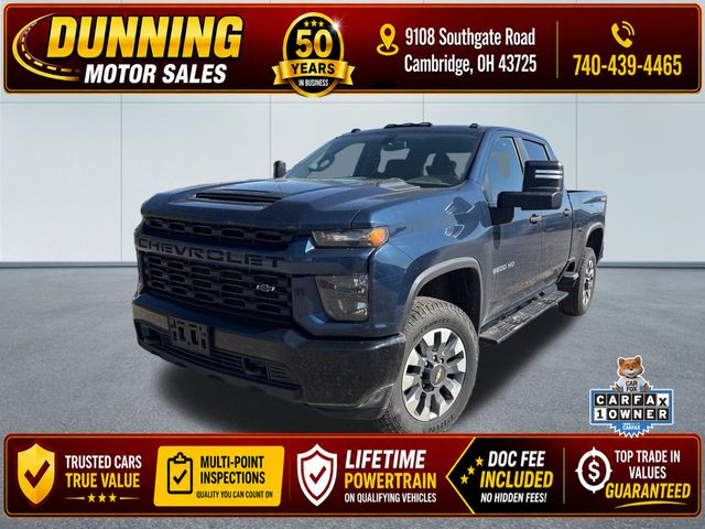 2022 Chevrolet Silverado HD Custom 4WD Crew Cab Standard Box's photo