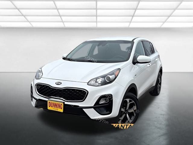 Used 2020 Kia Sportage LX with VIN KNDPMCAC8L7810663 for sale in Cambridge, OH