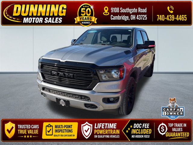 2021 RAM 1500 Big Horn/Lone Star 4x4 Crew Cab 5'7's photo