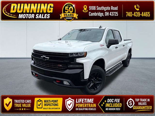 2019 Chevrolet Silverado 1500 Truck Crew Cab 