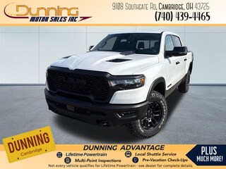 2026 Ram 1500 REBEL CREW CAB 4X4 5'7 BOX Pickup For Sale In Cambridge, OH