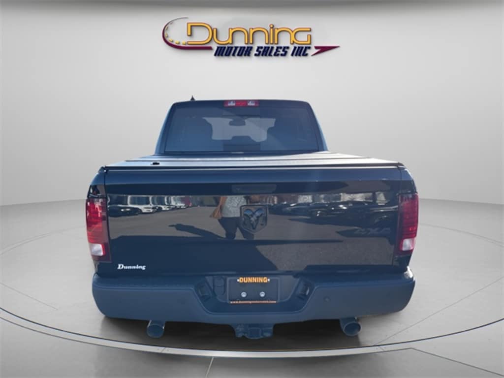 Used 2019 Ram 1500 Classic Warlock Truck Crew Cab