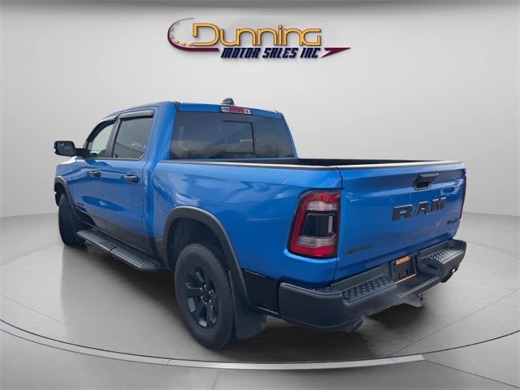 Used 2022 Ram 1500 Rebel Truck Crew Cab