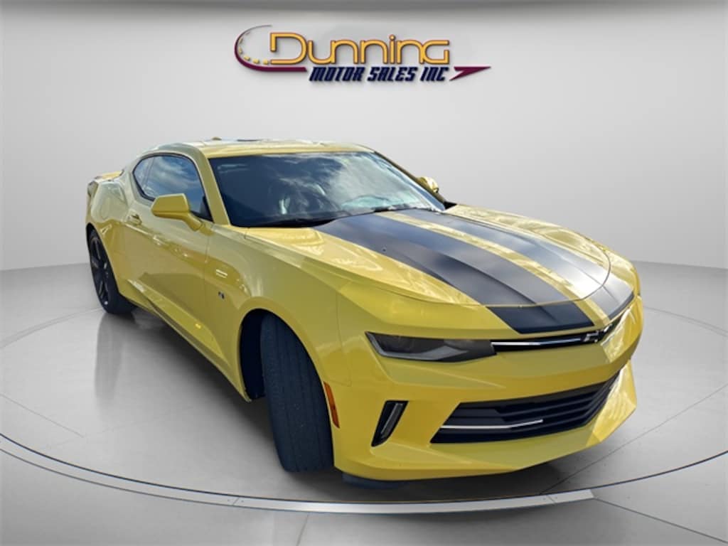 Used 2016 Chevrolet Camaro 2LT Coupe