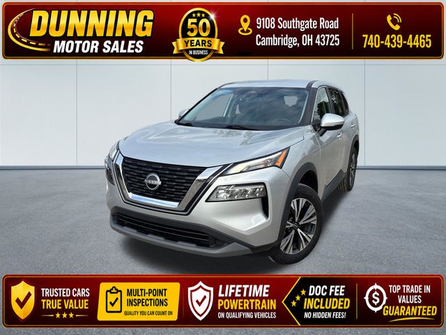 Used 2022 Nissan Rogue SV with VIN 5N1BT3BB0NC725857 for sale in Cambridge, OH