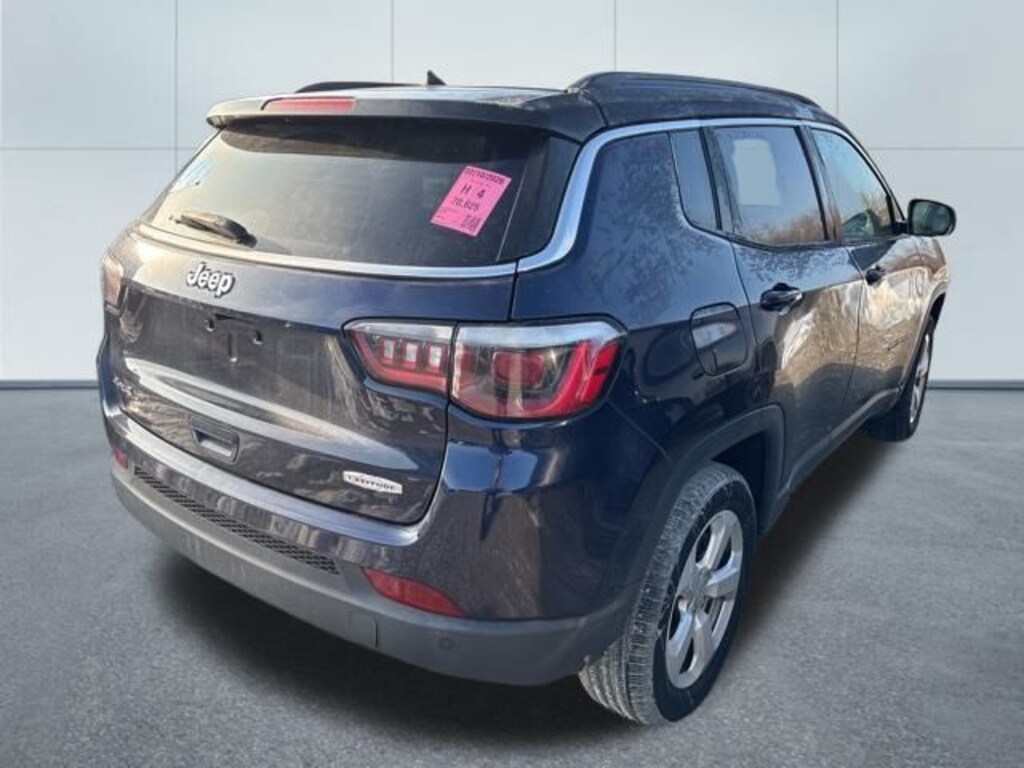 Used 2018 Jeep Compass Latitude SUV