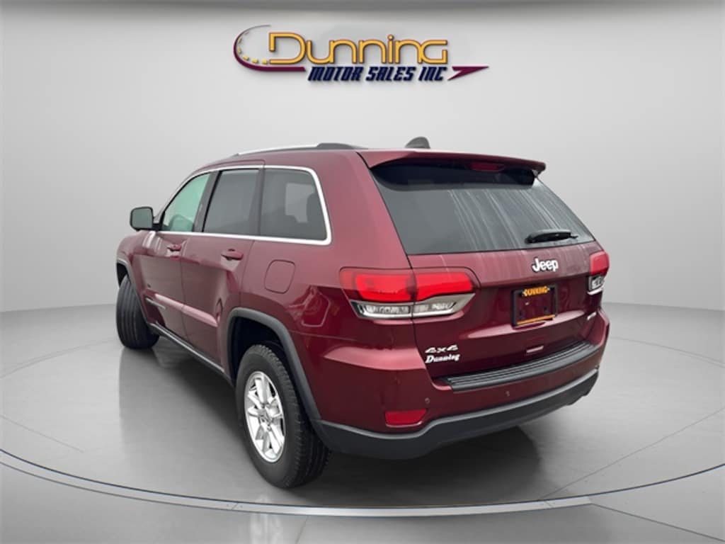Used 2020 Jeep Grand Cherokee Laredo E SUV