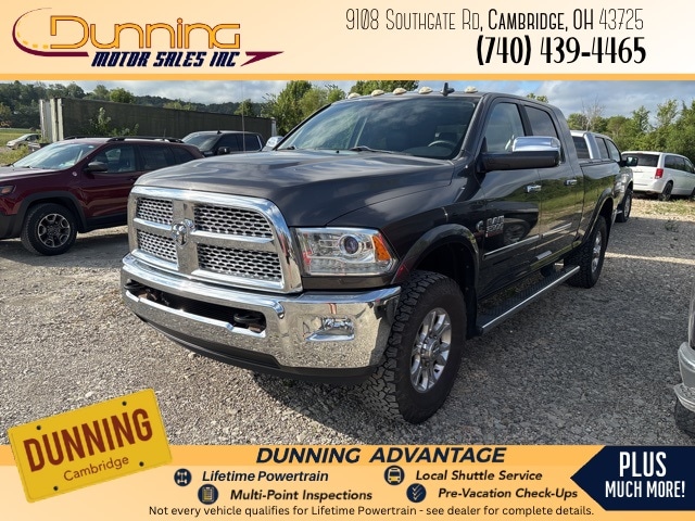 2015 Ram 3500 Truck Mega Cab 