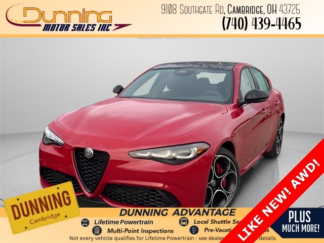 2025 Alfa Romeo Giulia