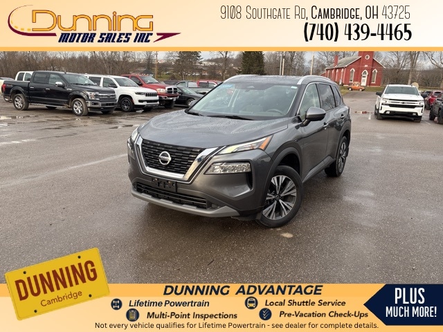 2021 Nissan Rogue SV's photo