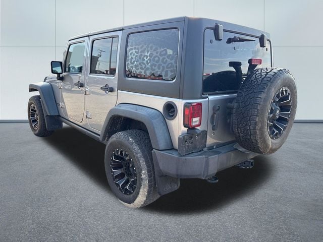 Used 2014 Jeep Wrangler Unlimited Rubicon with VIN 1C4BJWFG0EL179529 for sale in Cambridge, OH