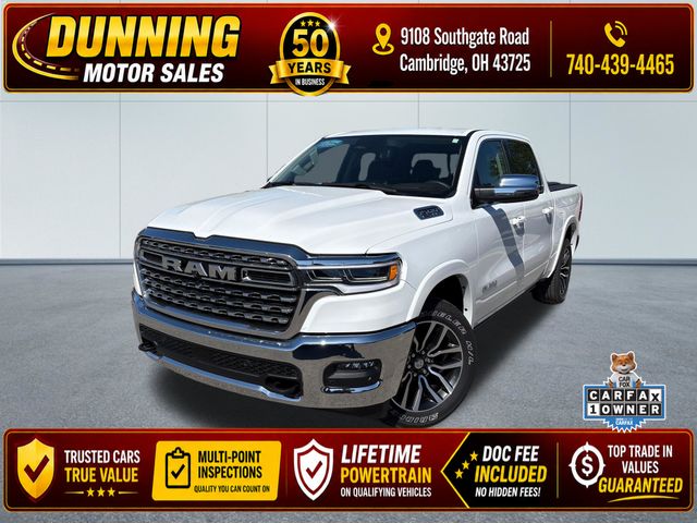 2025 RAM 1500 Limited Longhorn 4x4 Crew Cab 5'7's photo