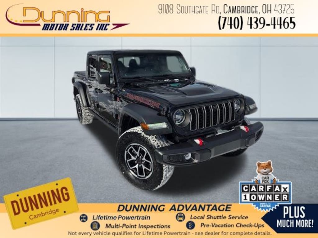 Used 2024 Jeep Gladiator Rubicon Truck Crew Cab