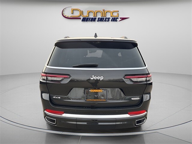 2024 Jeep Grand Cherokee L Summit photo 3